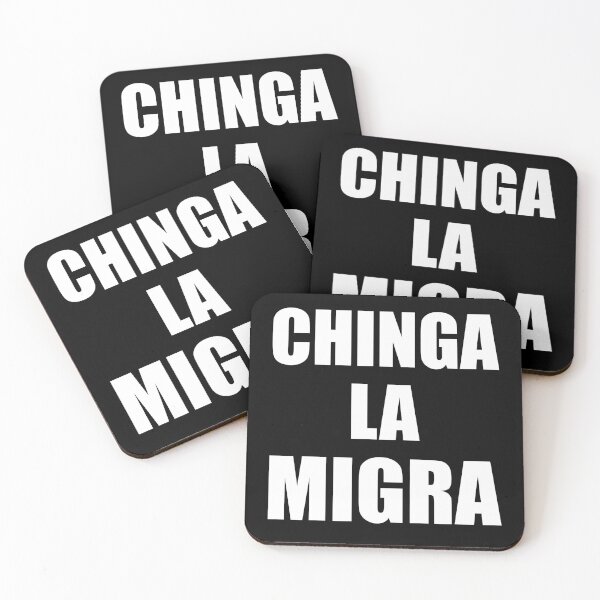 Item preview, Copy of Chinga La Migra Mexican Immigration Funny Ice Hispanic Latino Deportation  designed and sold by Shirt-Surf.