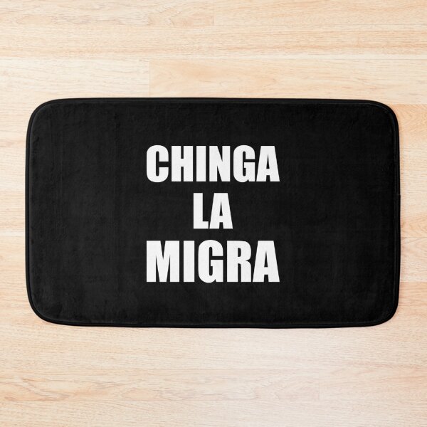 Item preview, Copy of Chinga La Migra Mexican Immigration Funny Ice Hispanic Latino Deportation  designed and sold by Shirt-Surf.