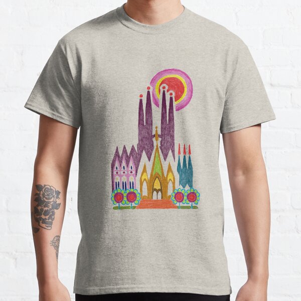 Item preview, Barcelona designed and sold by bubbliciousart.