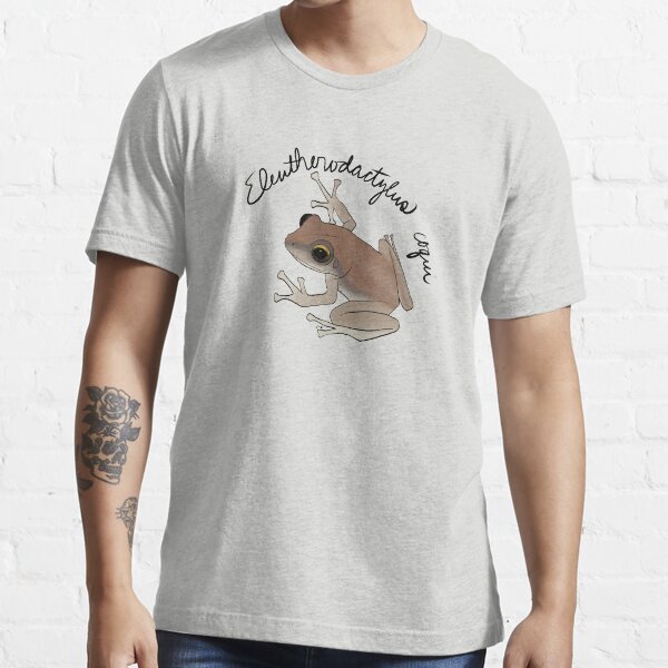 "Eleutherodactylus coqui" Tshirt for Sale by kmwinchell Redbubble