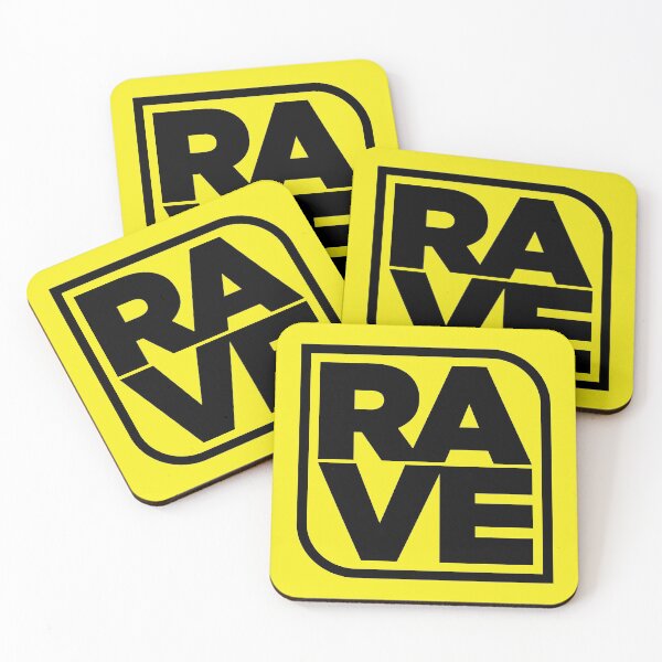 Item preview, RAVE on designed and sold by Coops Clothing.