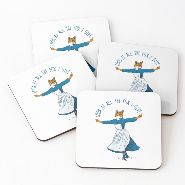 Item preview, Funny fox giving middle finger - Look at all the Fox I give - fox pun designed and sold by MindChirp.