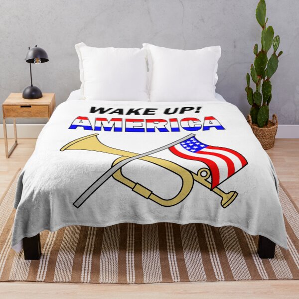Item preview, Wake Up America designed and sold by Nancy4RWFB19.
