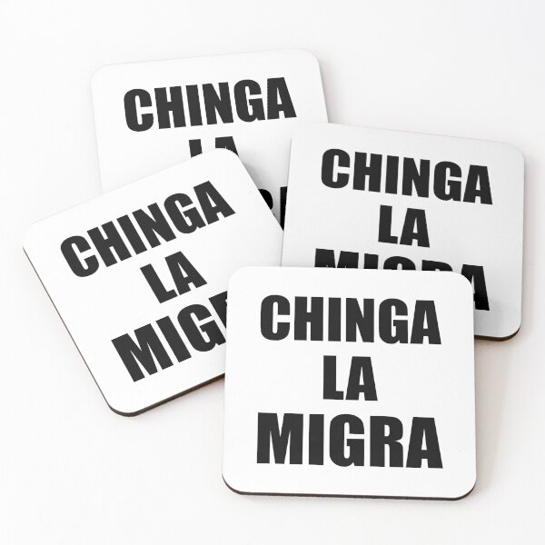 Item preview, Chinga La Migra Mexican Immigration Funny Ice Hispanic Latino Deportation  designed and sold by Shirt-Surf.