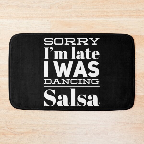 Item preview, I Was Dancing Salsa - Salsa Dance Gift T-Shirt designed and sold by Dubbra.