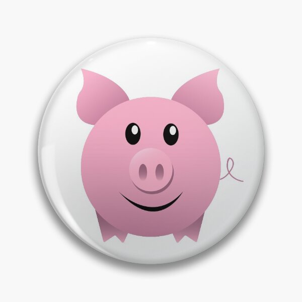 Item preview, Happy Pig designed and sold by thewitchempress.