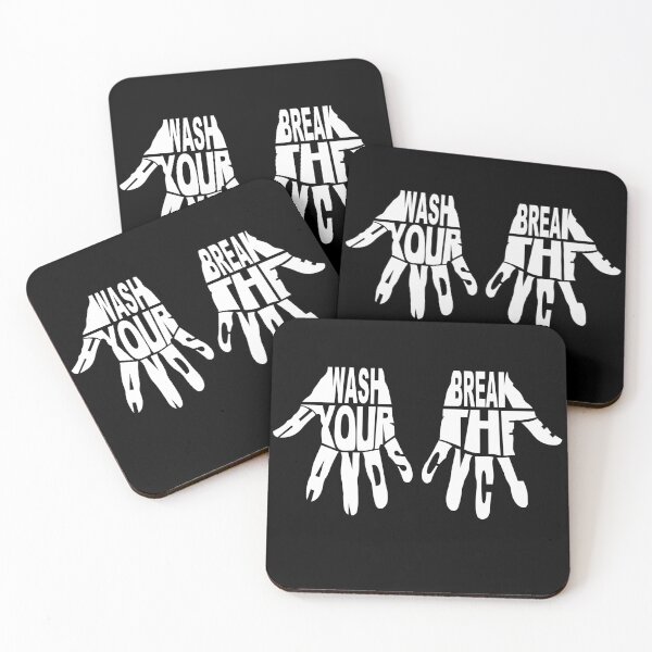 Item preview, Wash your hands designed and sold by beerman70.