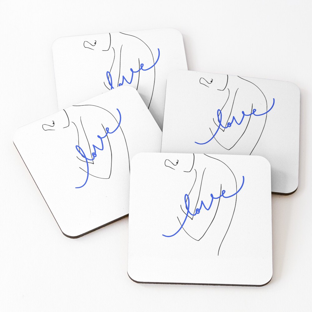 Item preview, Coasters (Set of 4) designed and sold by RicoStyle.