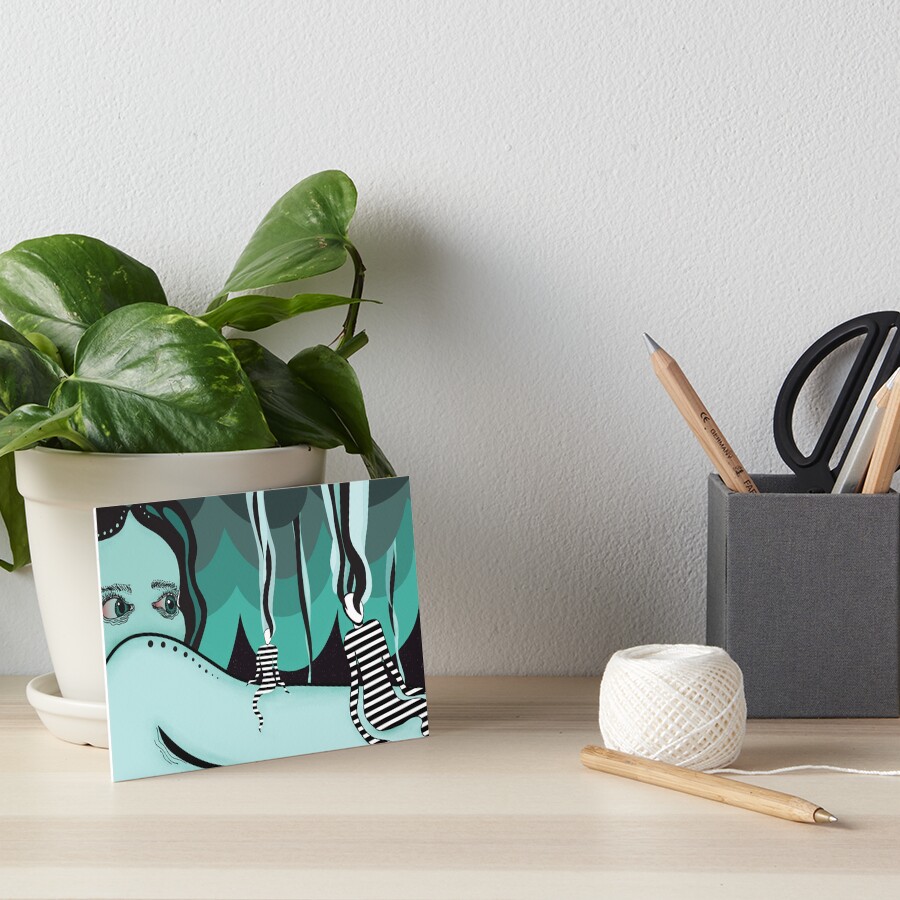 Item preview, Art Board Print designed and sold by VisualIntrigue.