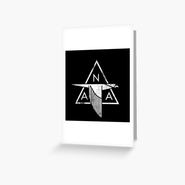 "North American Aviation - NAA Logo" Greeting Card By 909Apparel ...