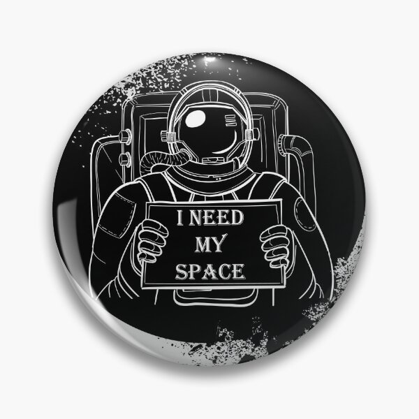 Item preview, I NEED MY SPACE designed and sold by mouad naouiri.