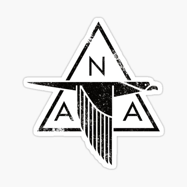 Item preview, North American Aviation - NAA Logo designed and sold by 909 Apparel®.
