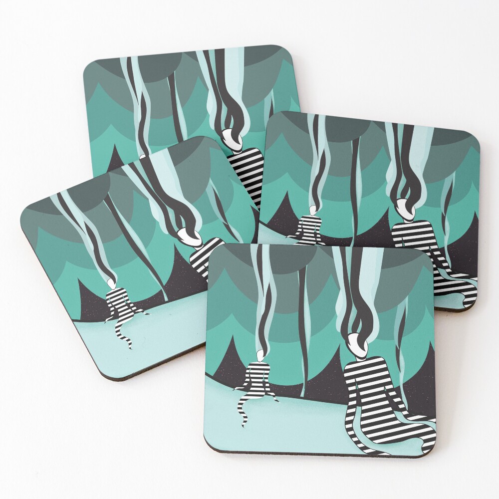 Item preview, Coasters (Set of 4) designed and sold by VisualIntrigue.