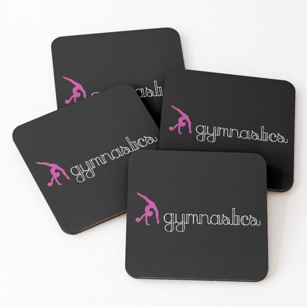 Item preview, Rhythmic Gymnastics in Magenta and Black designed and sold by aprincessinsp.