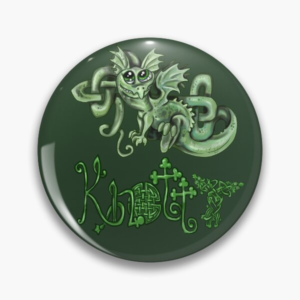 Item preview, Knottty Lil Celtic Knot Dragon designed and sold by Shadowind.
