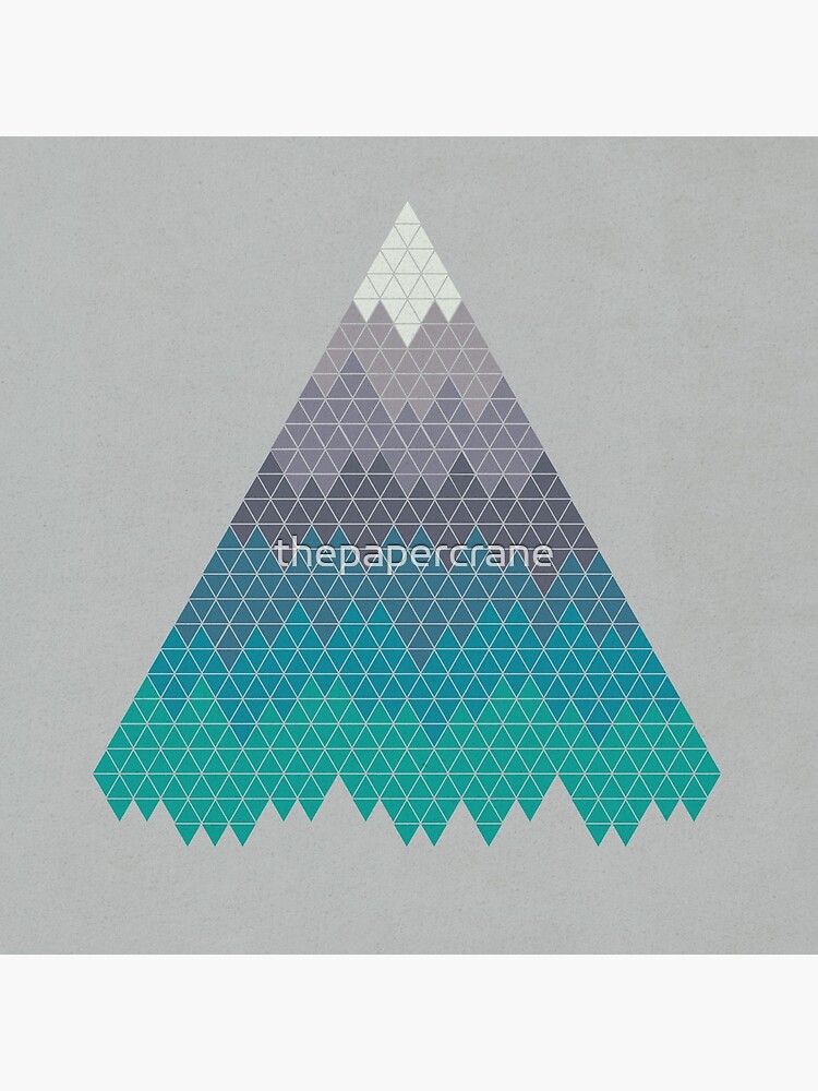 Many Mountains by thepapercrane