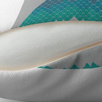 Alternate view of Many Mountains Floor Pillow