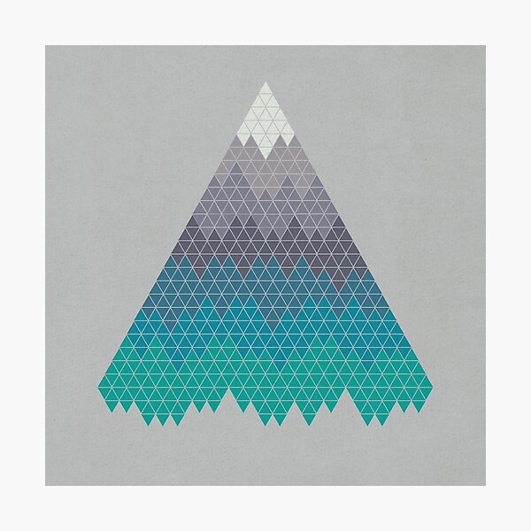 Item preview, Many Mountains designed and sold by thepapercrane.