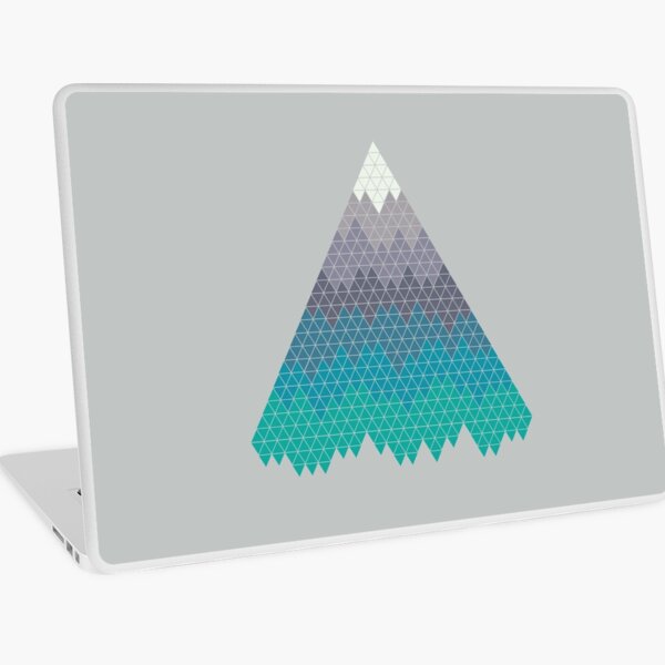Many Mountains Laptop Skin