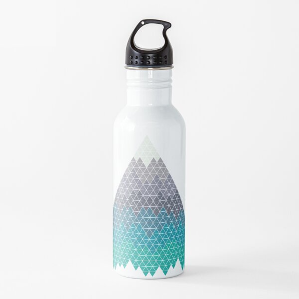 Many Mountains Water Bottle