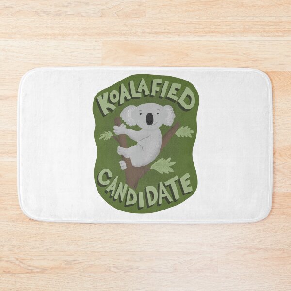 Item preview, Koalafied Candidate Animal Pun designed and sold by DavidAlan.