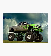2002 Chevrolet Monster Truck Photographic Print