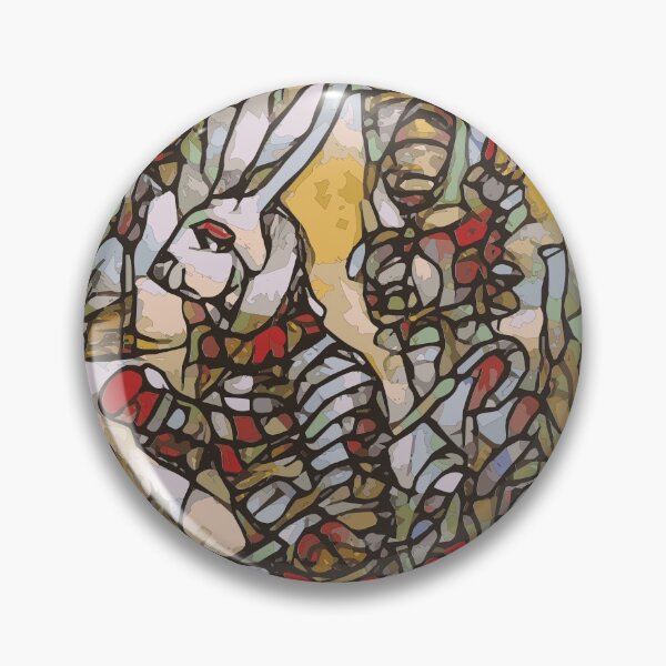 Artikelvorschau, White Rabbit Rendition, TeresaTown bei Redbubble 2020, Alice im Wunderland entworfen und verkauft von Mark Stansberry.