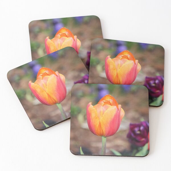 Item preview, Coral Apricot Tulip designed and sold by Cynthia48.