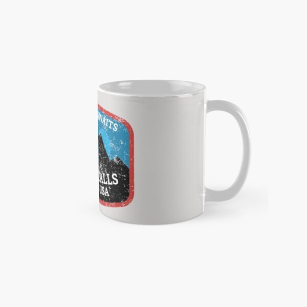 Mountain Life Gravity Falls Oregon USA Adventure Awaits Eye Classic Mug