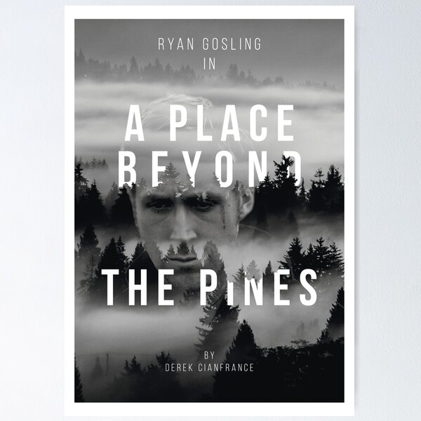 RYAN GOSLING - The Place Beyond The Pines Movie - Pillow