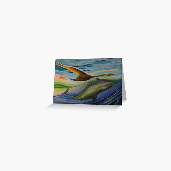 Reflections Greeting Card