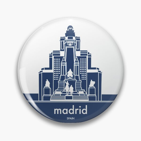 Item preview, Iconic Madrid designed and sold by CPTVDesign.