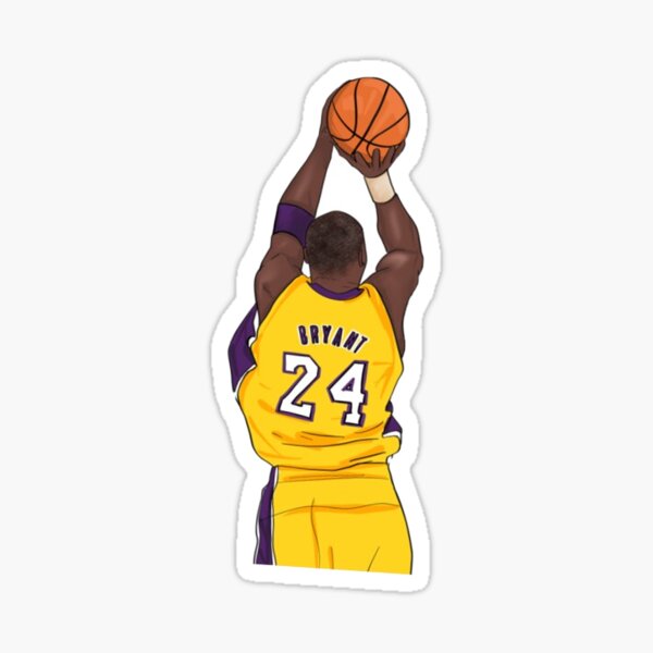 Kobe Bryant Sticker