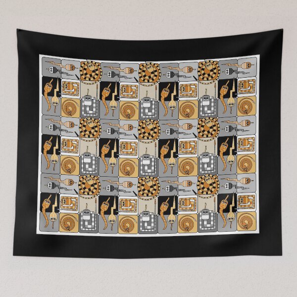 Item preview, Cute Cartoon Snakes designed and sold by Elsy's Art.