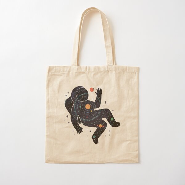 Inner Space Cotton Tote Bag