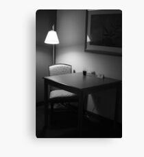 drinks for one Canvas Print