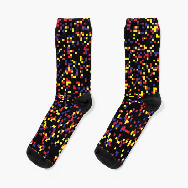 Pixel de 8 bits Calcetines