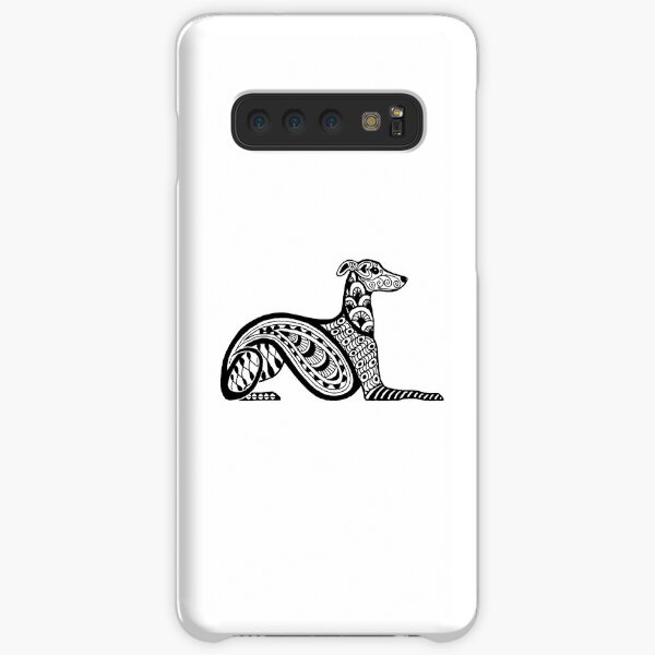 Zentangle Whippet Samsung Galaxy Snap Case