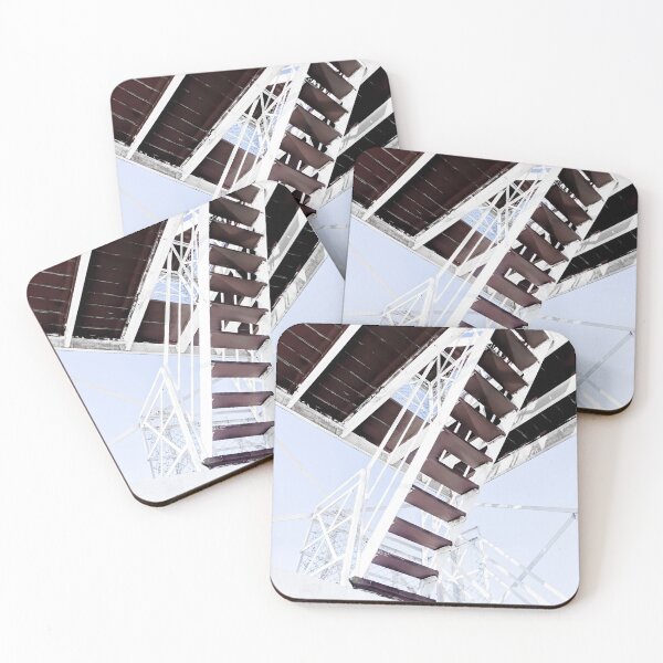 Item preview, white stairs designed and sold by Natalie Stark.