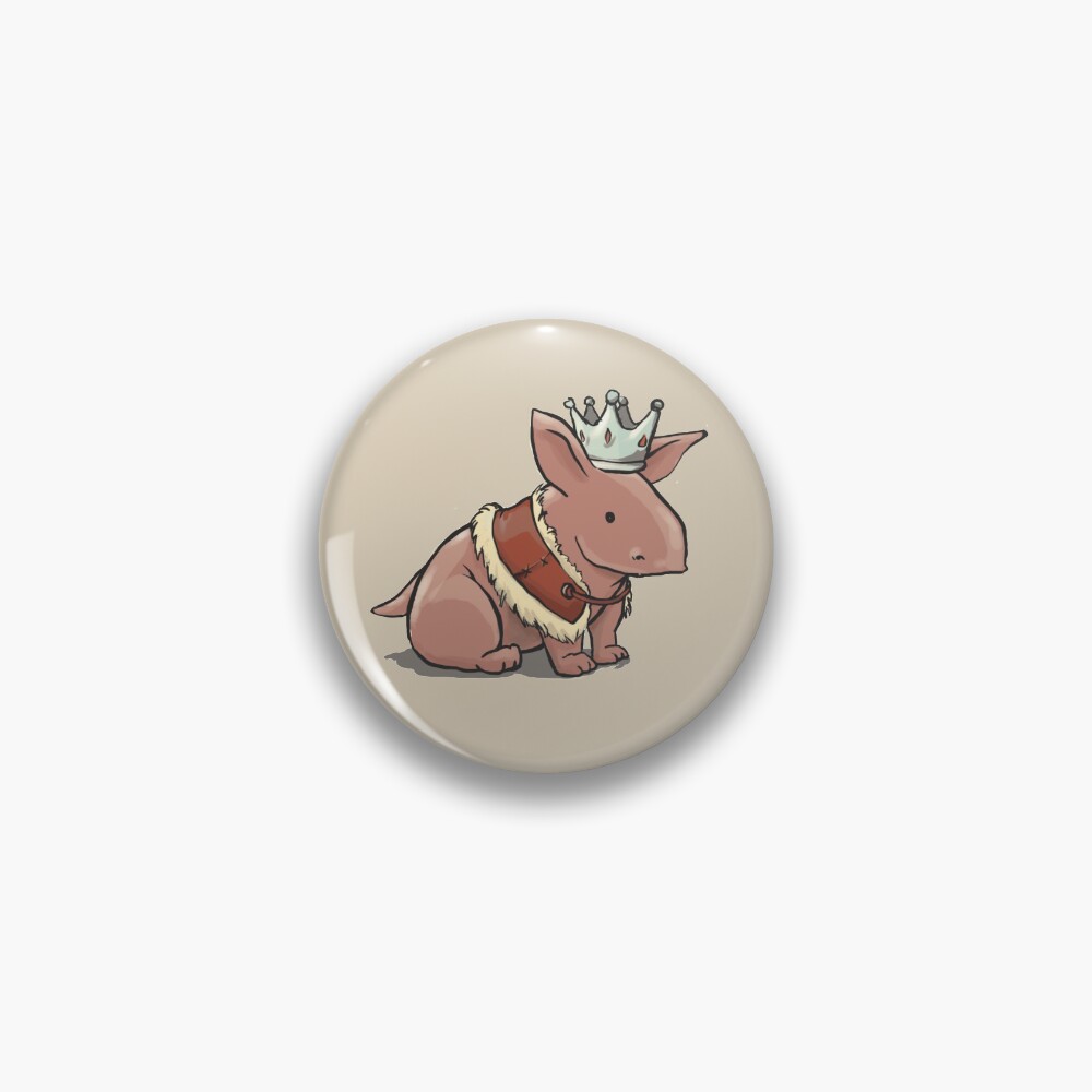 King Alistair, nug version Pin