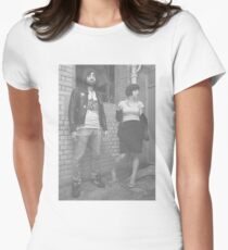 Crystal Castles Retro Shirt without Name logo **ON SALE** Women's Fitted T-Shirt