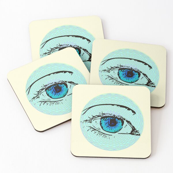 Item preview, Mandala Eye designed and sold by Subliminalpanda.