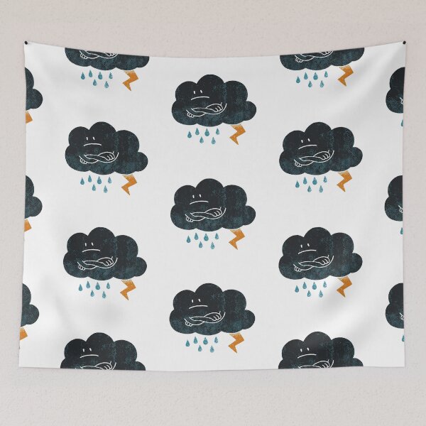 Item preview, Sombre Weather designed and sold by thepapercrane.