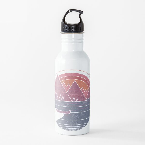 The Mountains Are Calling Water Bottle