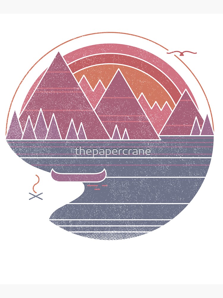 The Mountains Are Calling by thepapercrane