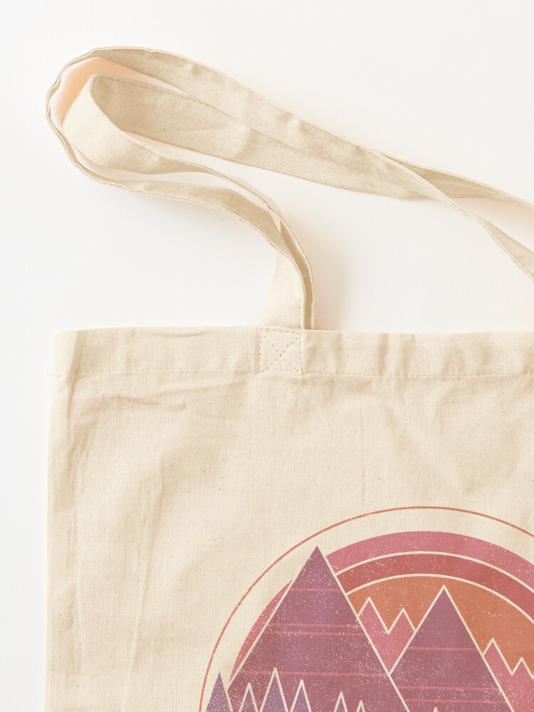 Alternate view of The Mountains Are Calling Tote Bag