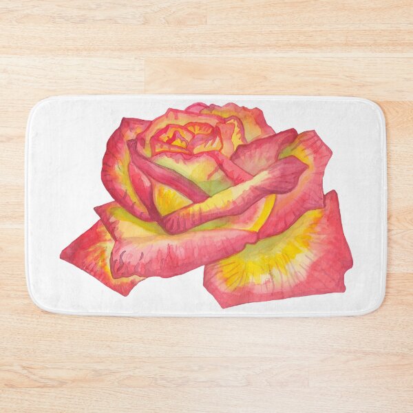 Item preview, Beautiful yellow pink rose designed and sold by susserain.