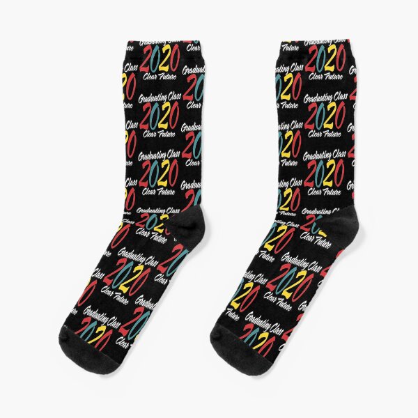 Clear Future 2020 Valedictorian Gown Pupil Scholar. Socks