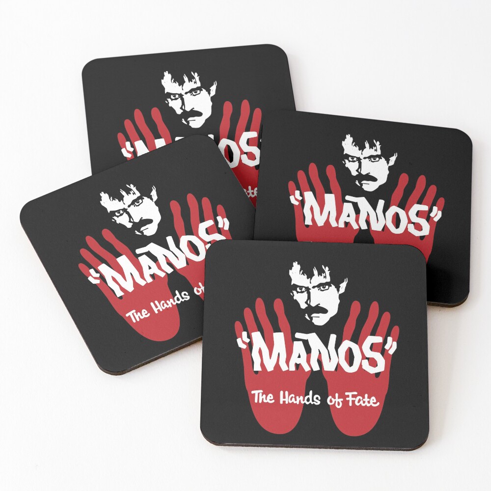 The Hands of Fate Coasters (Set of 4)