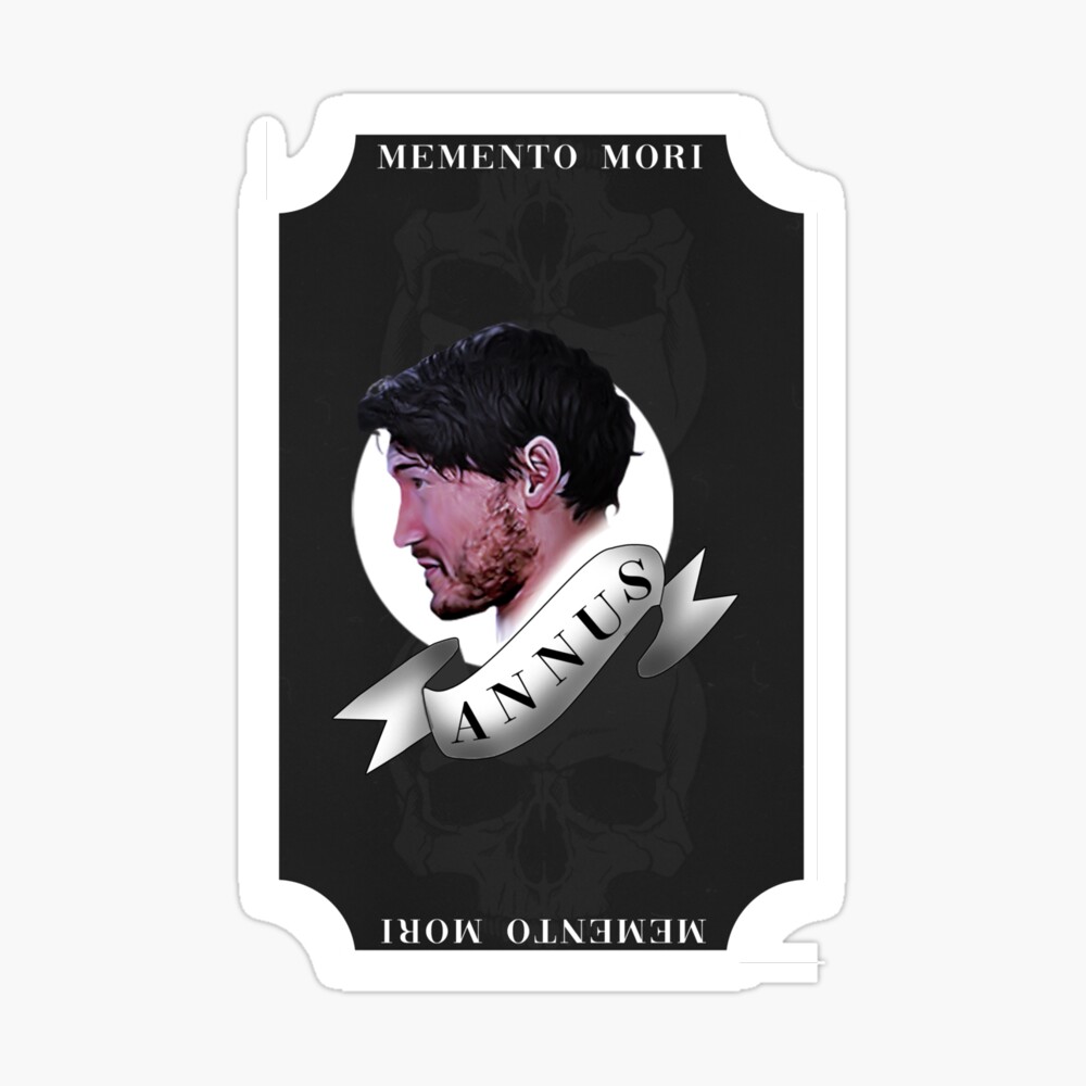 Lamina Fotografica Memento Mori Tarot Annus De Jcmvthecryptid Redbubble